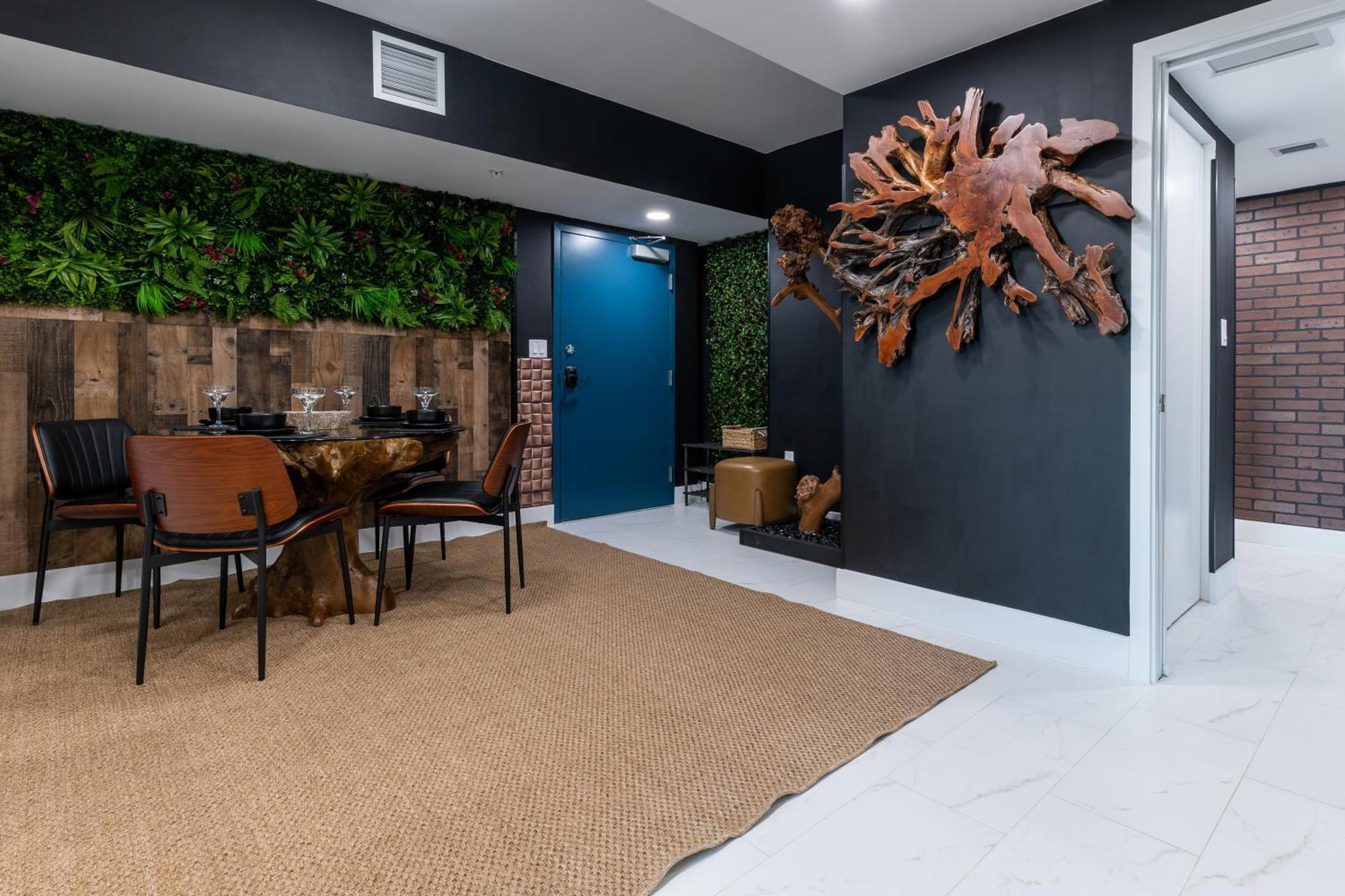 Miami Wood Apart Hotel New 2024 - Private Terrace - Free Garage - Beach 5 Min Hollywood Extérieur photo