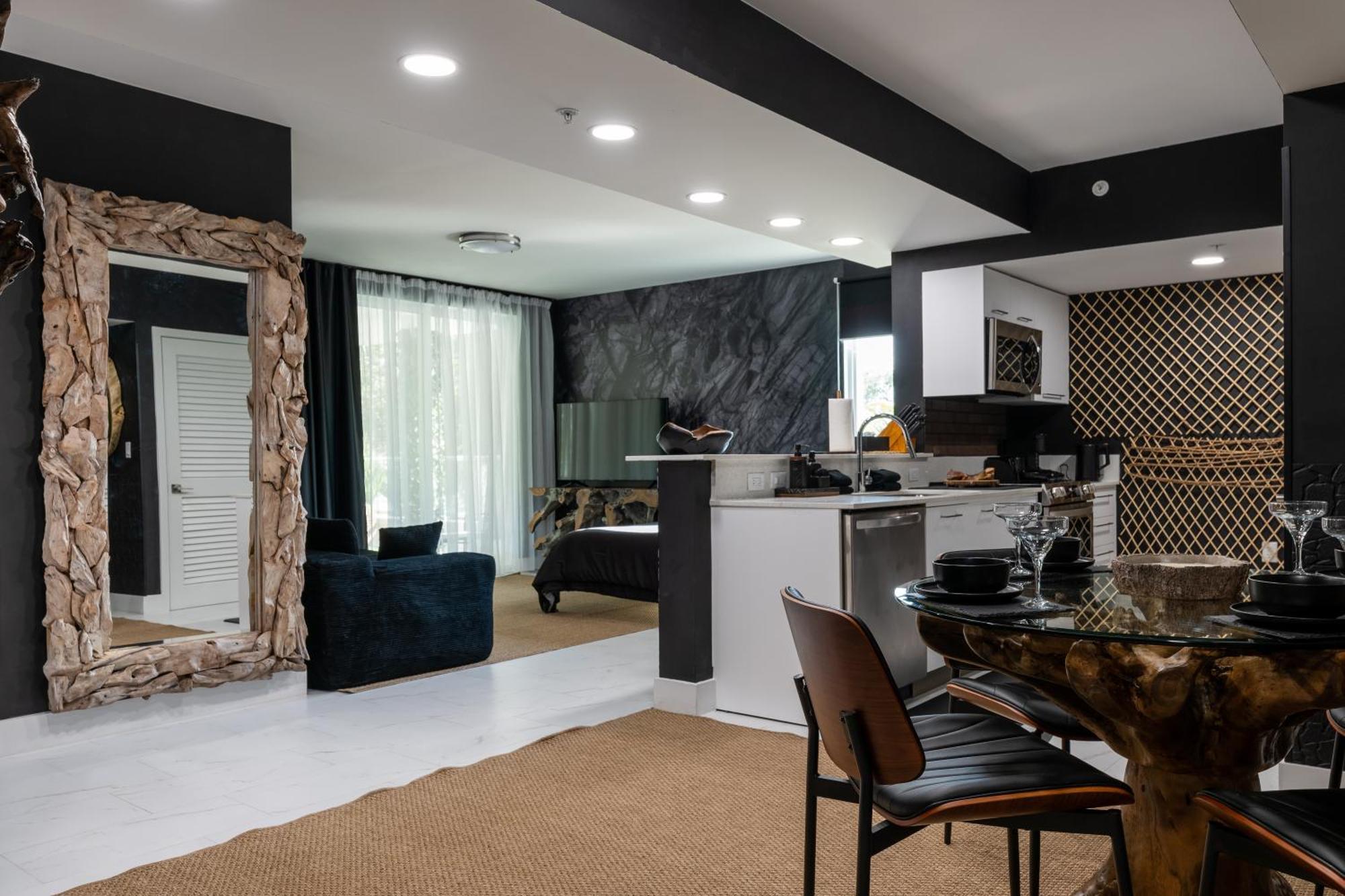 Miami Wood Apart Hotel New 2024 - Private Terrace - Free Garage - Beach 5 Min Hollywood Extérieur photo