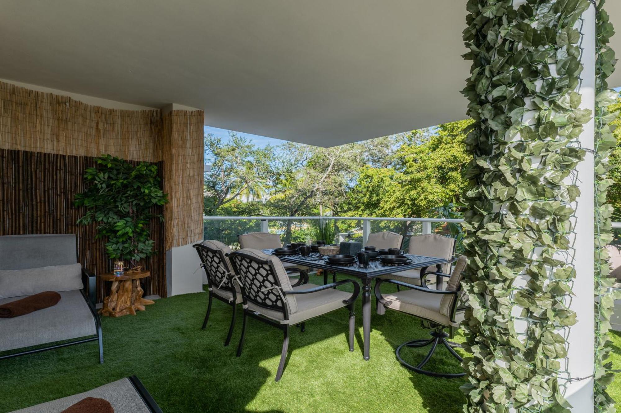 Miami Wood Apart Hotel New 2024 - Private Terrace - Free Garage - Beach 5 Min Hollywood Extérieur photo