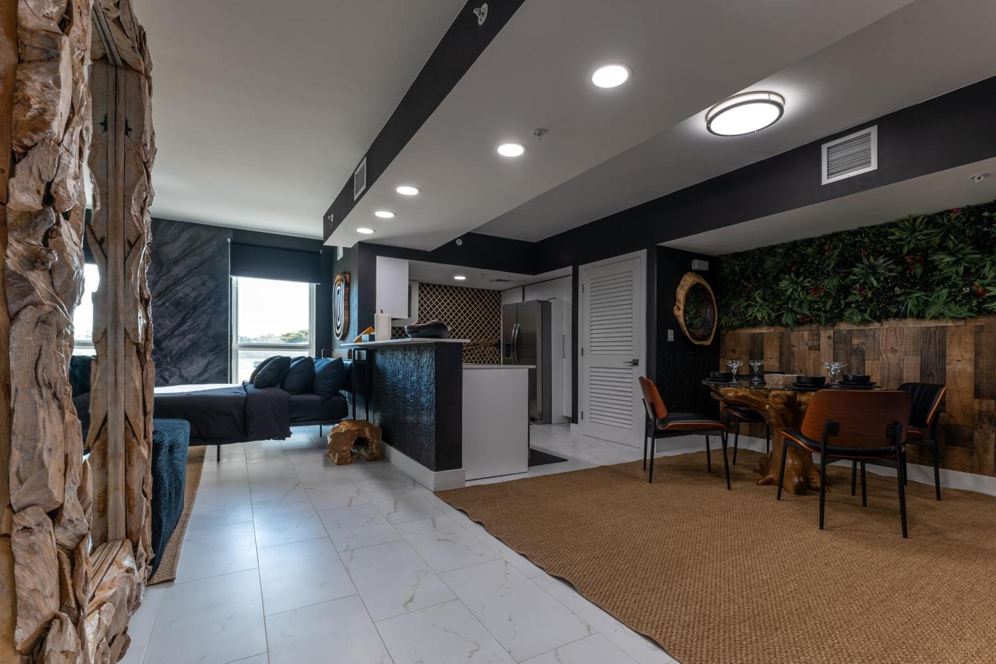 Miami Wood Apart Hotel New 2024 - Private Terrace - Free Garage - Beach 5 Min Hollywood Extérieur photo